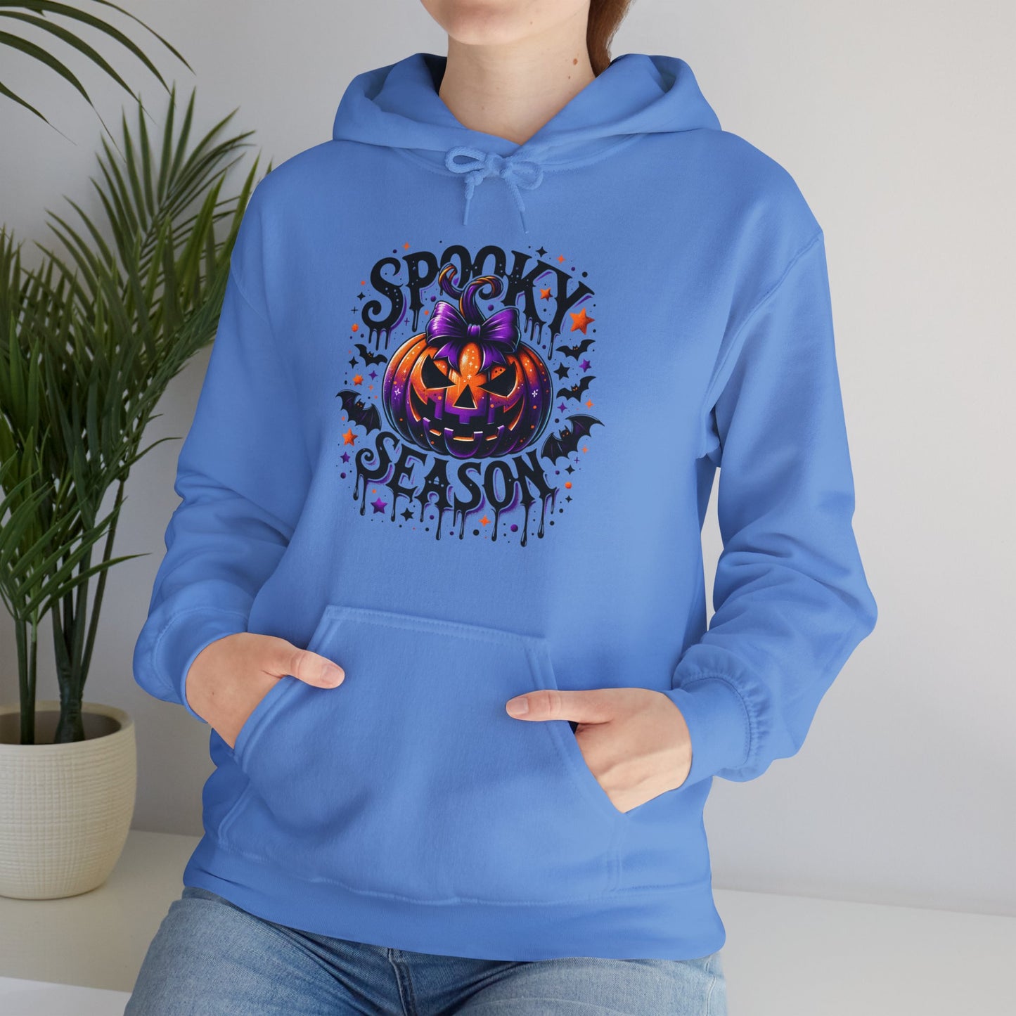 Spooky Halloween Unisex Hooded Sweatshirt