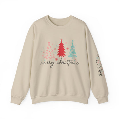 Merry Christmas Crewneck Sweatshirt