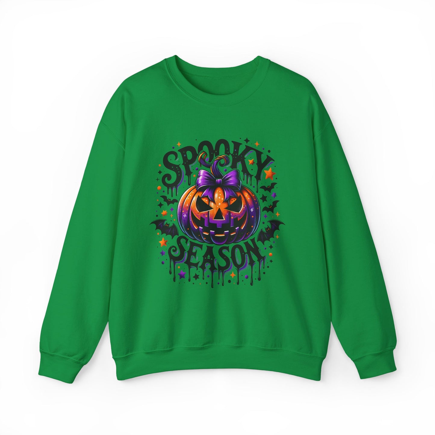 Spooky Halloween Crewneck Sweatshirt