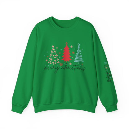 Merry Christmas Crewneck Sweatshirt