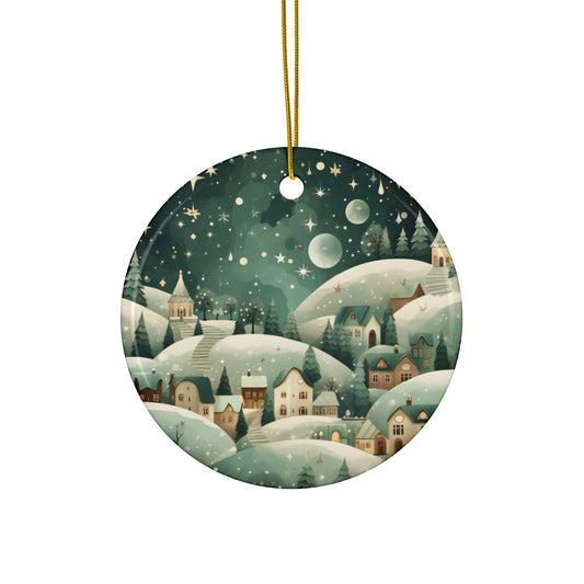 Winter Wonderland Christmas Ornament