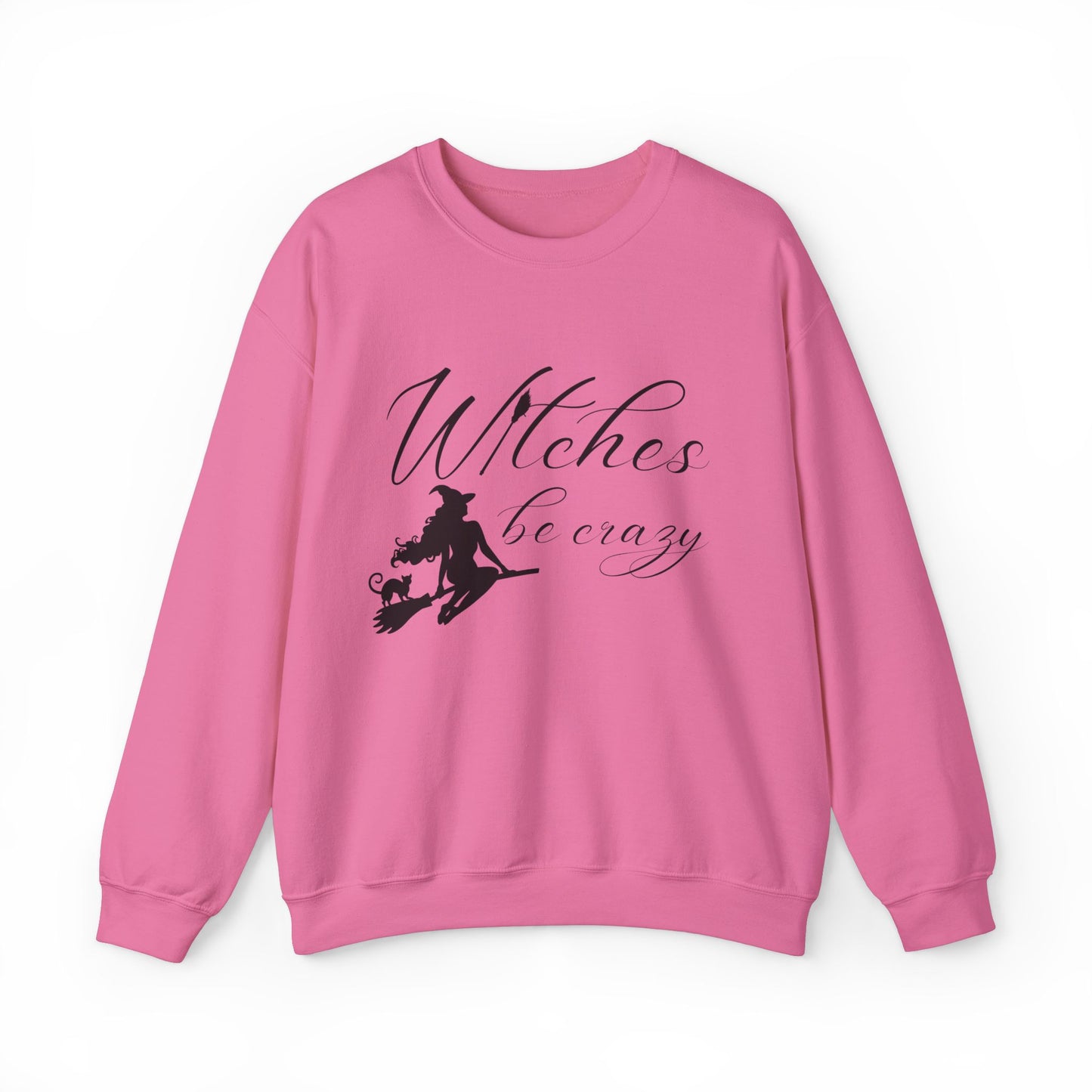 Witches Be Crazy Crewneck Sweatshirt