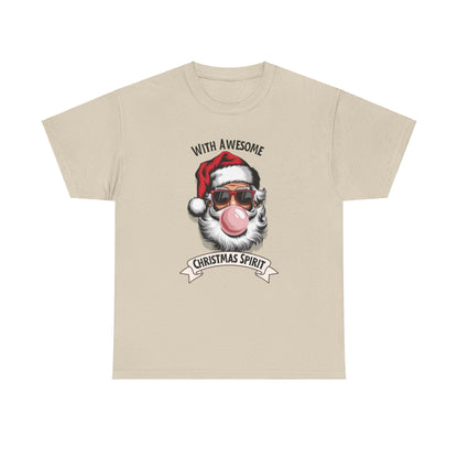 Santa Claus Christmas Spirit T-Shirt