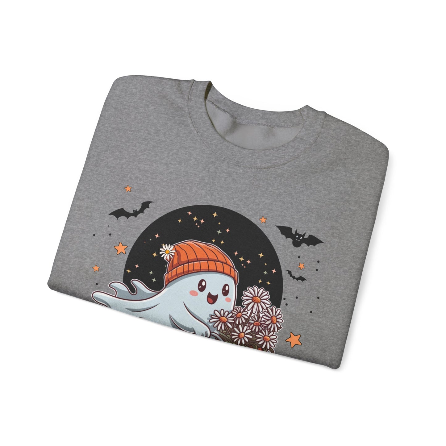 Bicycle Ghost Crewneck Sweatshirt