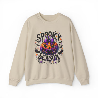 Spooky Halloween Crewneck Sweatshirt