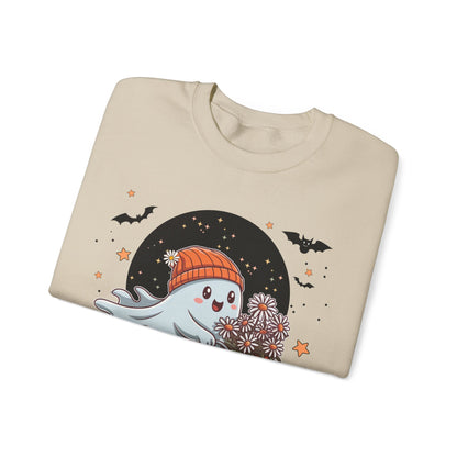 Bicycle Ghost Crewneck Sweatshirt