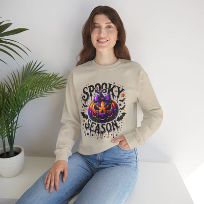 Spooky Halloween Crewneck Sweatshirt