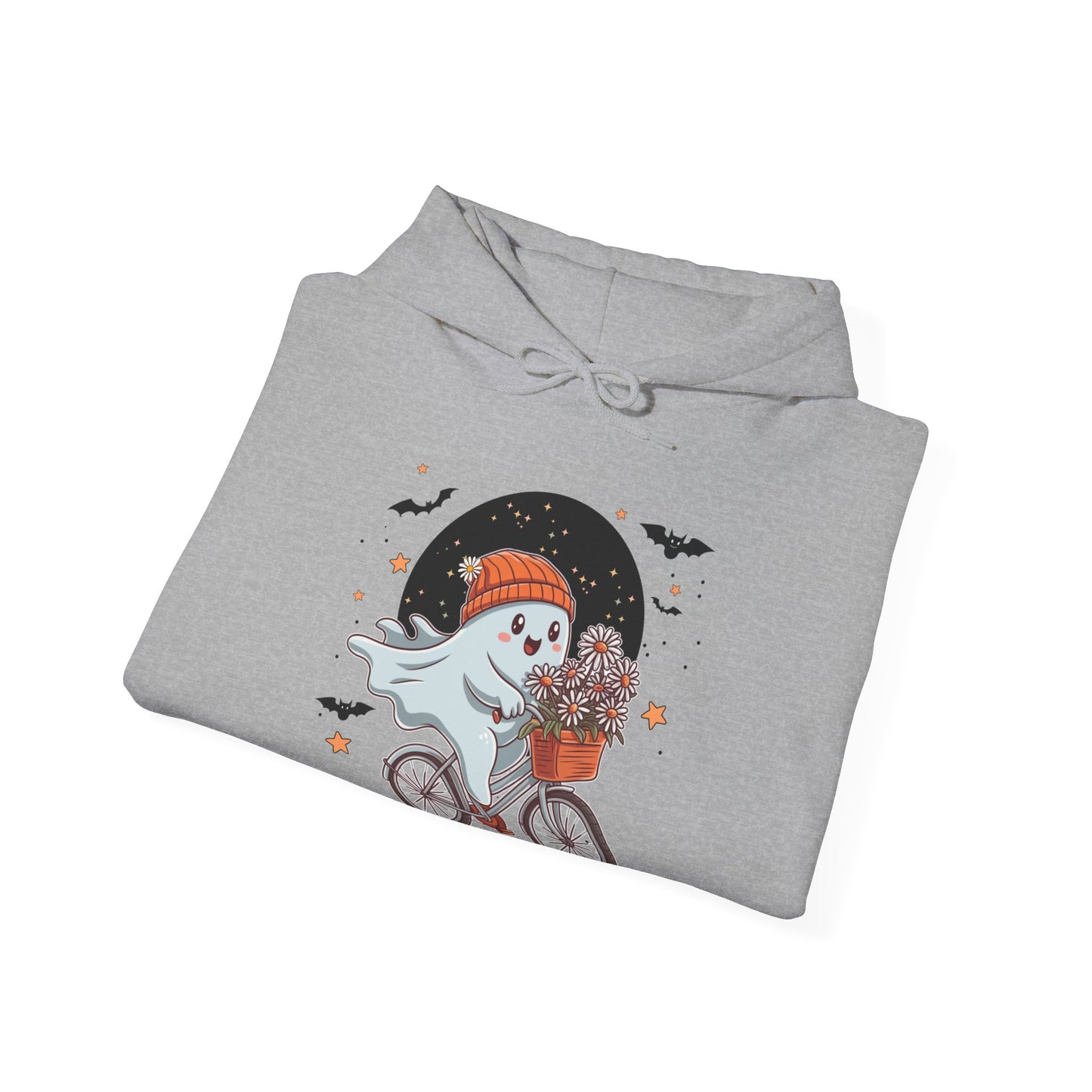 Bike Ghost Unisex Hooded Sweatshirt