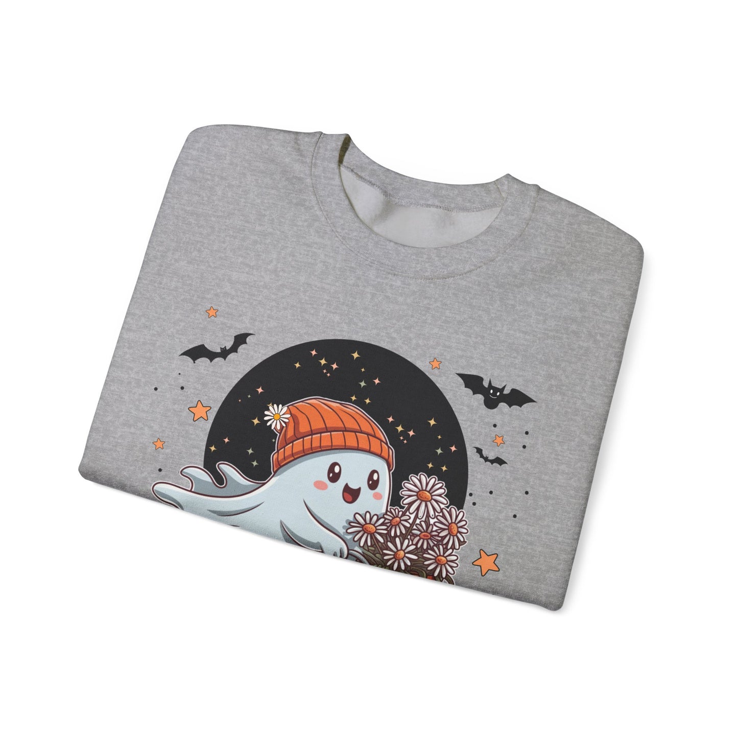 Bicycle Ghost Crewneck Sweatshirt