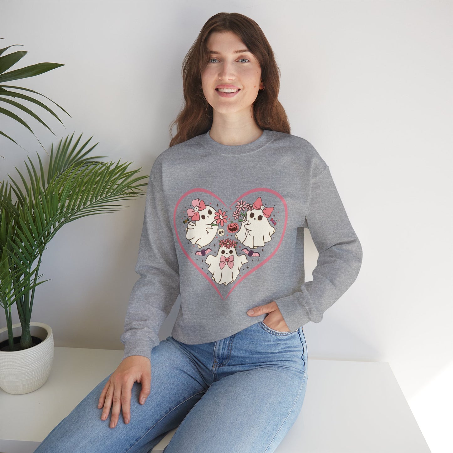 Ghost Love Crewneck Sweatshirt