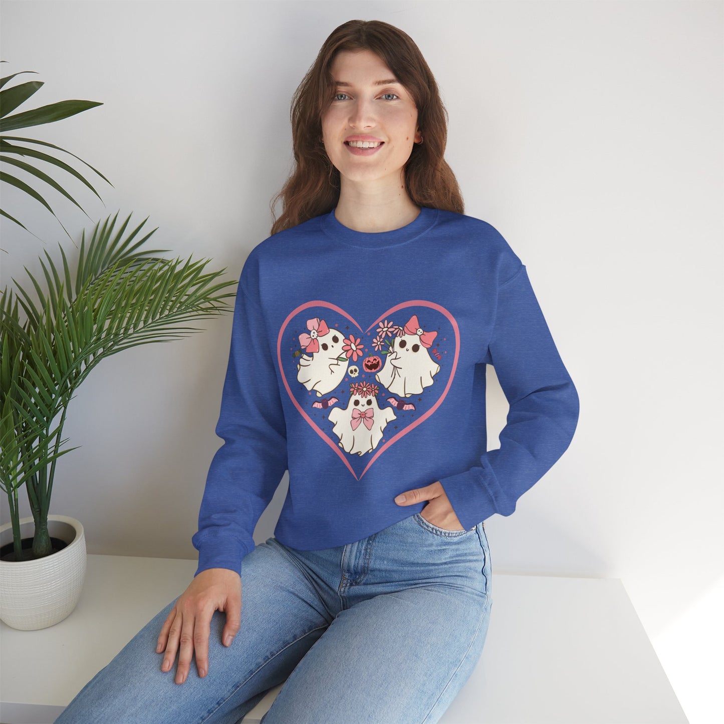 Ghost Love Crewneck Sweatshirt