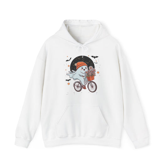 Bike Ghost Unisex Hooded Sweatshirt