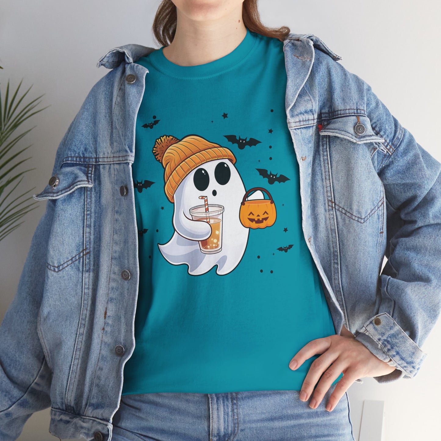 Halloween Ghost T-Shirt