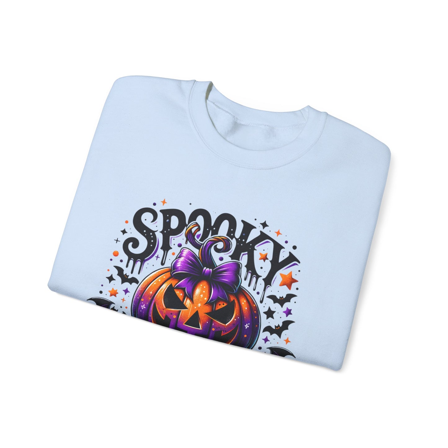 Spooky Halloween Crewneck Sweatshirt