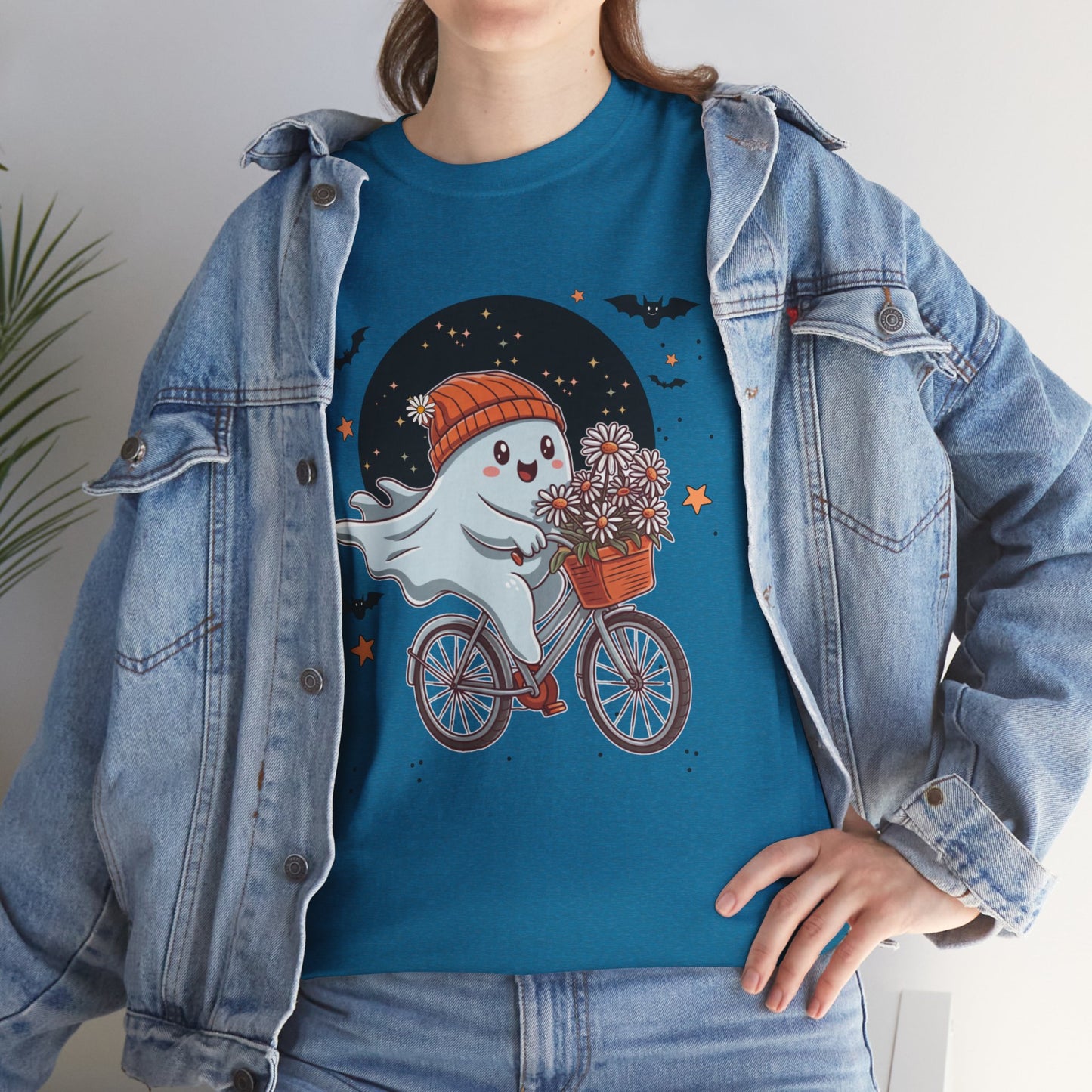 Bicycle Ghost T-Shirt