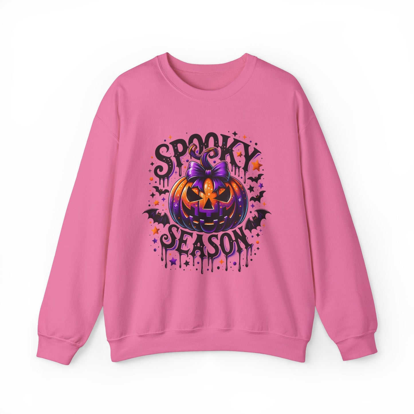 Spooky Halloween Crewneck Sweatshirt