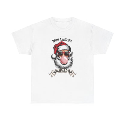 Santa Claus Christmas Spirit T-Shirt