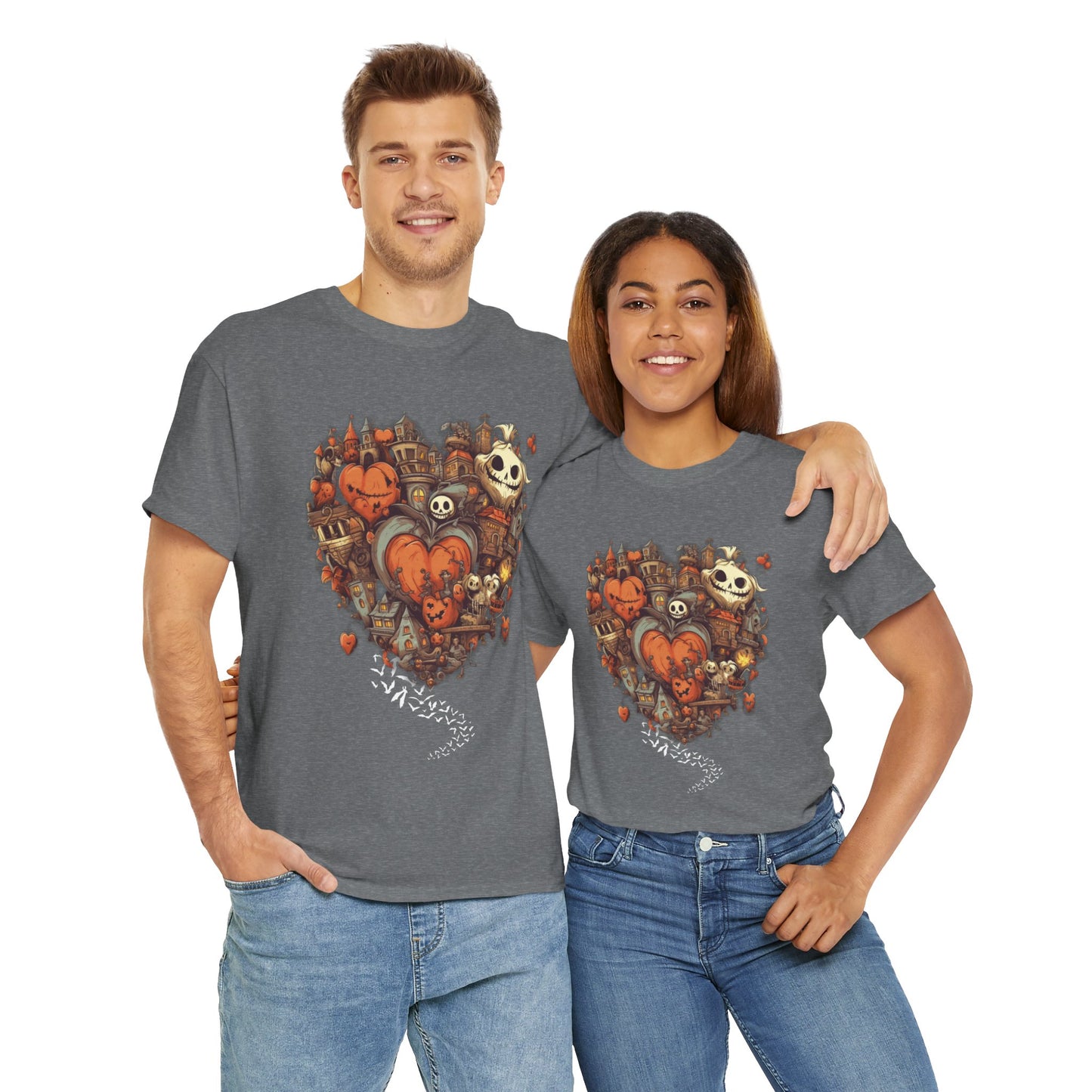 Halloween Heart T-Shirt