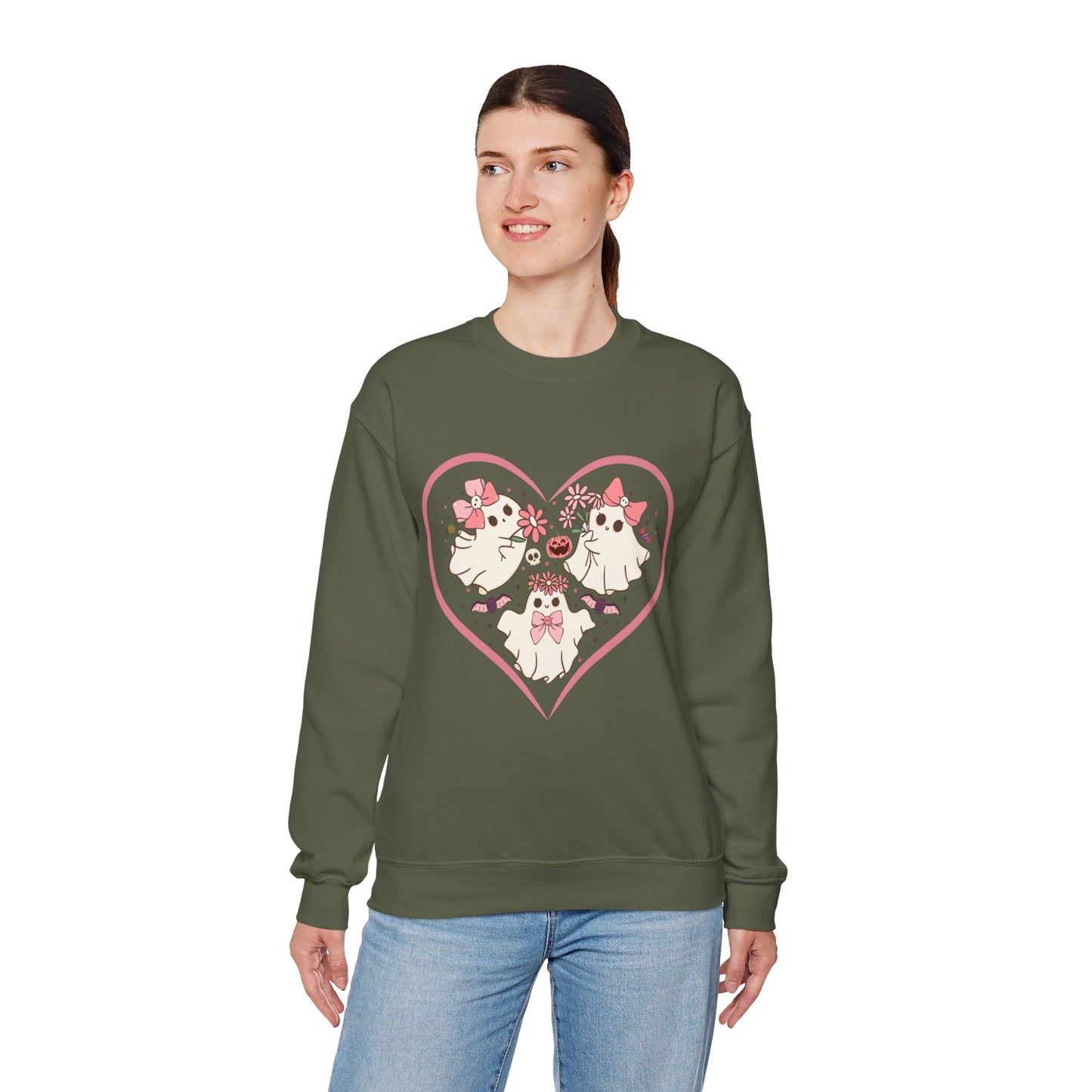 Ghost Love Crewneck Sweatshirt