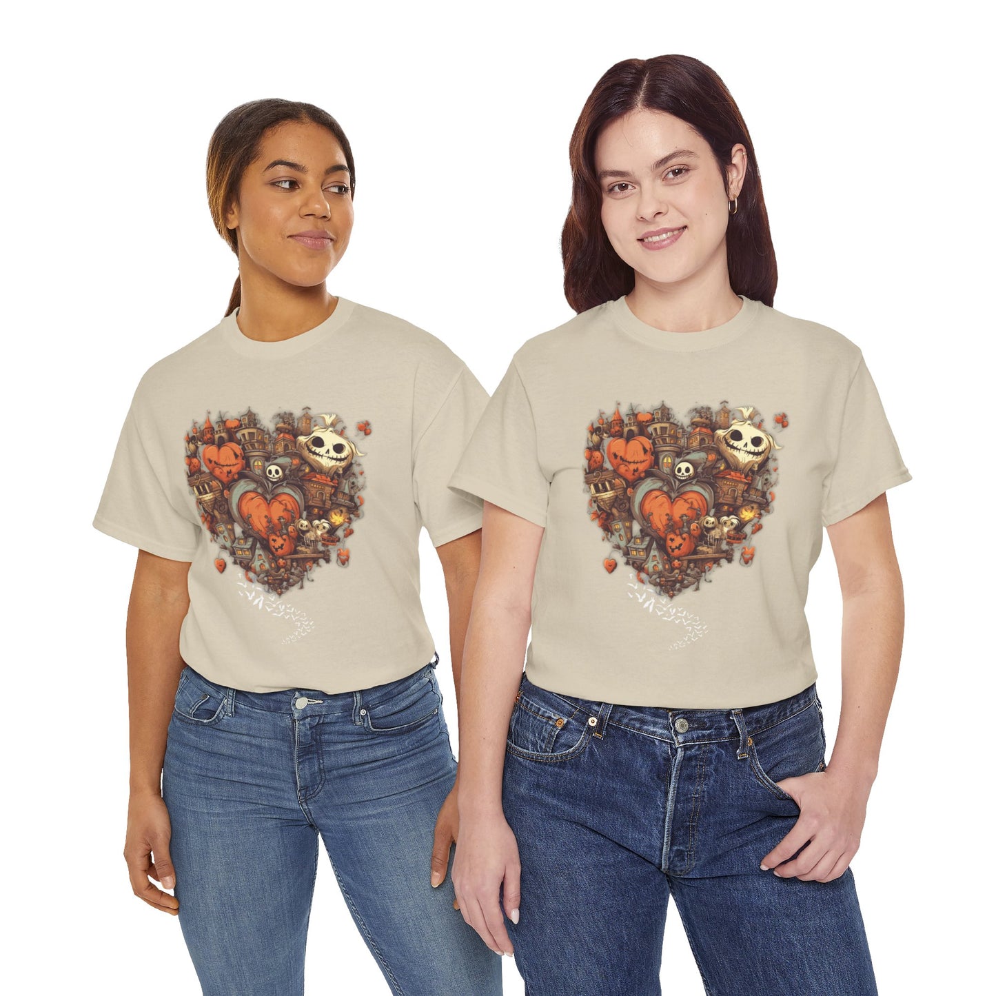 Halloween Heart T-Shirt