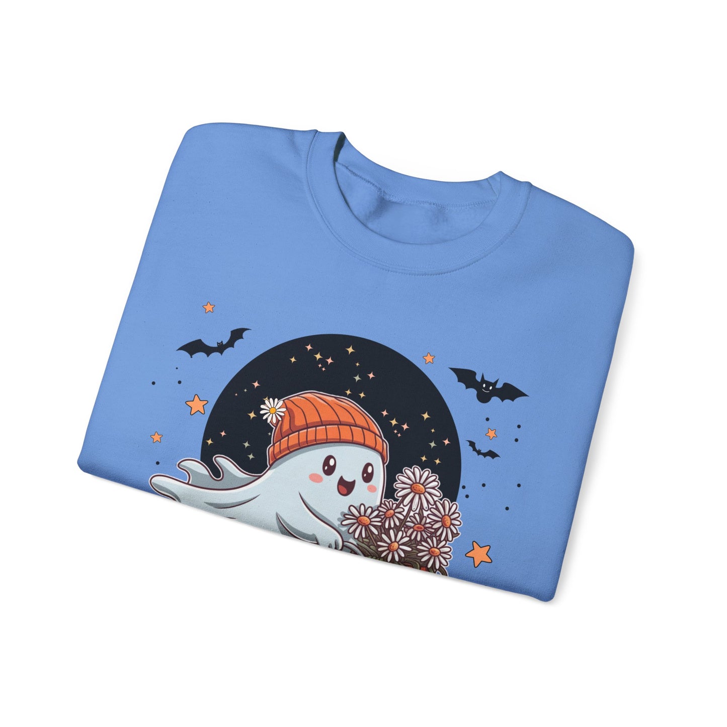 Bicycle Ghost Crewneck Sweatshirt