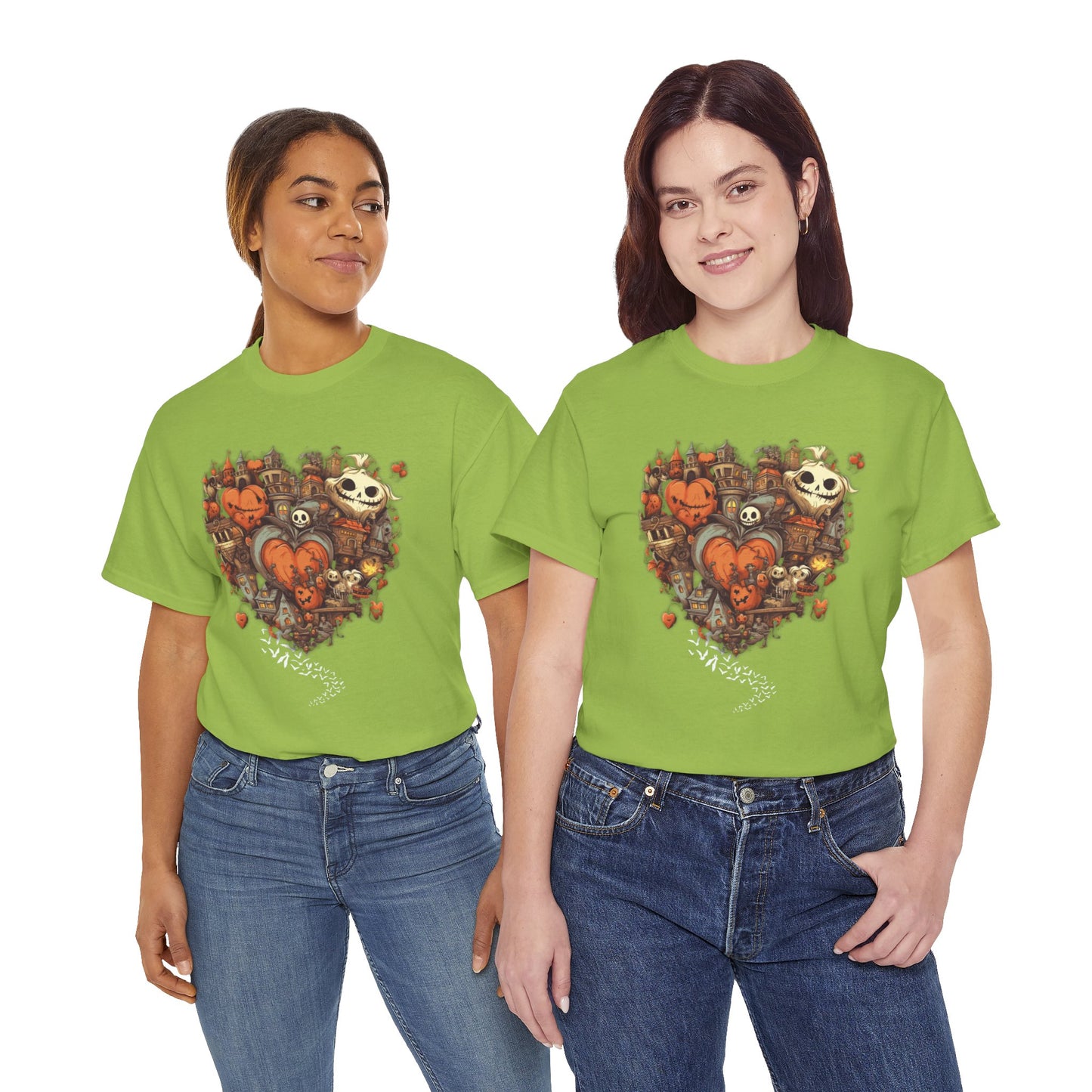 Halloween Heart T-Shirt