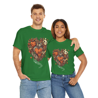 Halloween Heart T-Shirt