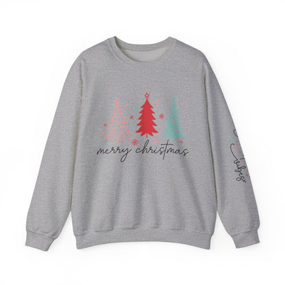 Merry Christmas Crewneck Sweatshirt