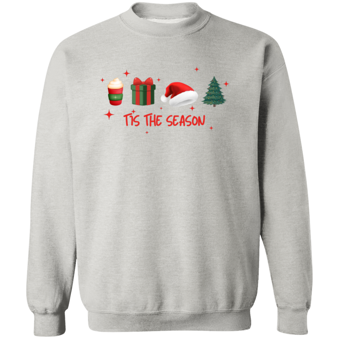 Tis The Season Pullover Sweatshirt