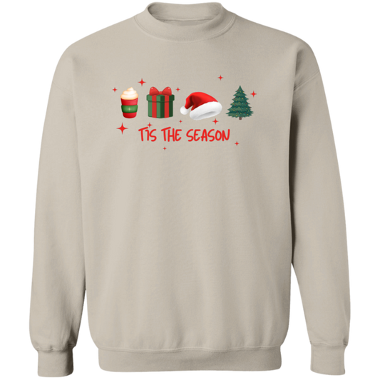 Tis The Season Pullover Sweatshirt