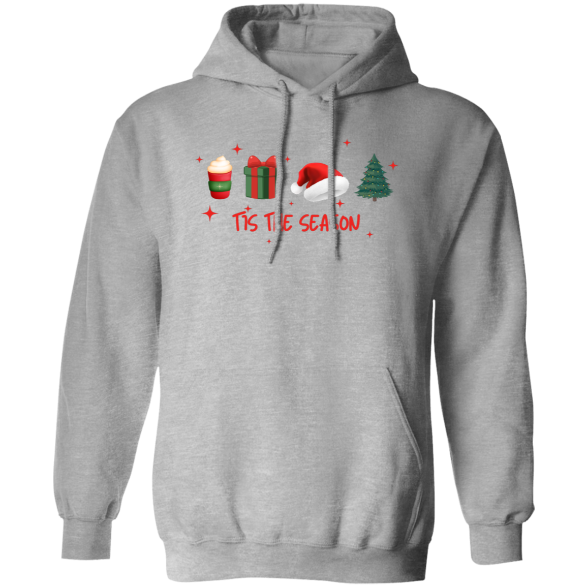 Tis The Season Pullover Hoodie