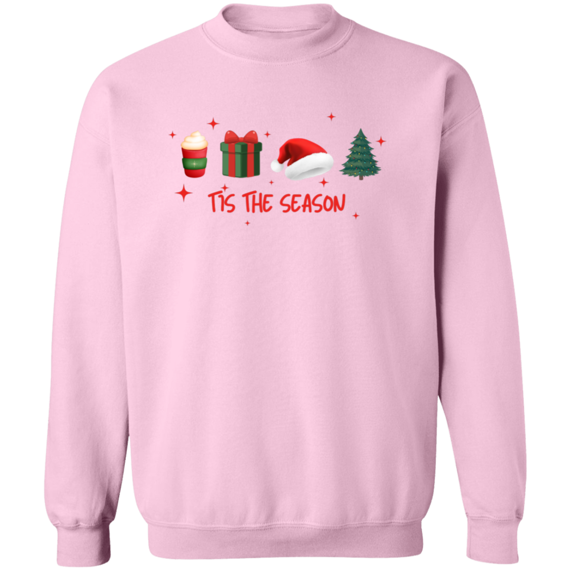 Tis The Season Pullover Sweatshirt