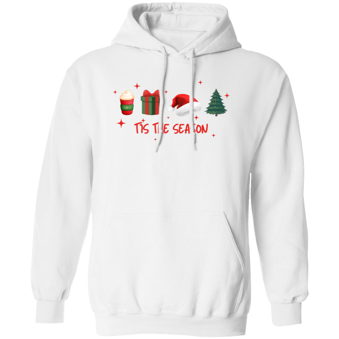 Tis The Season Pullover Hoodie