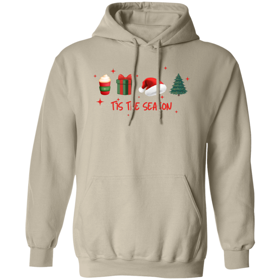 Tis The Season Pullover Hoodie